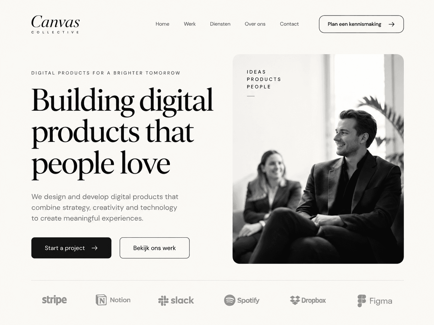 Canvas Collective project visual