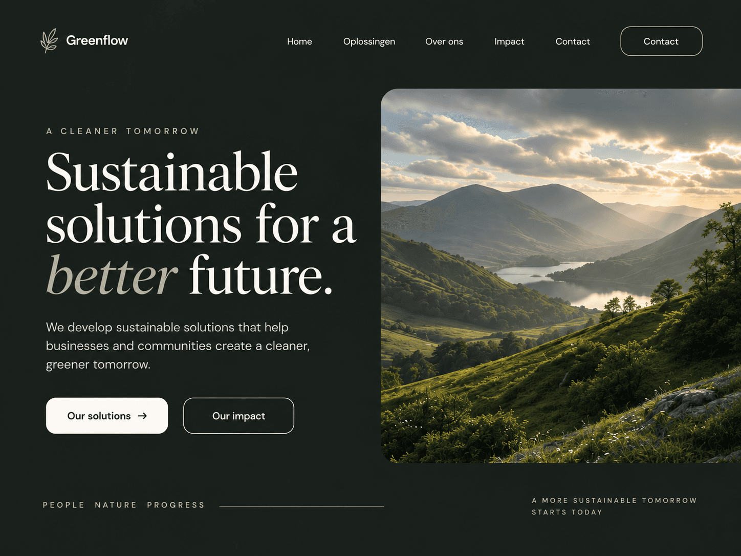 Greenflow project visual