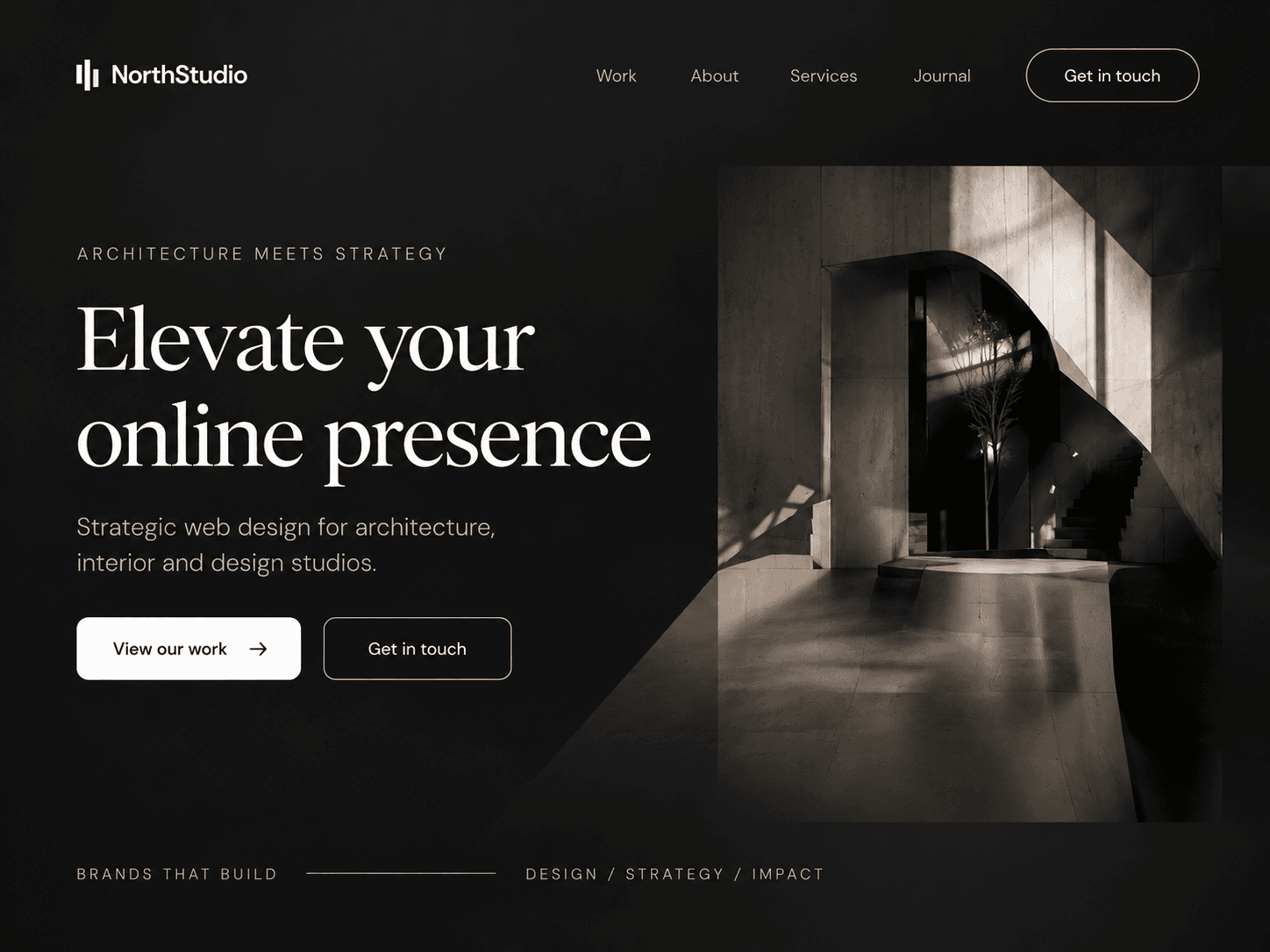 North Studio project visual